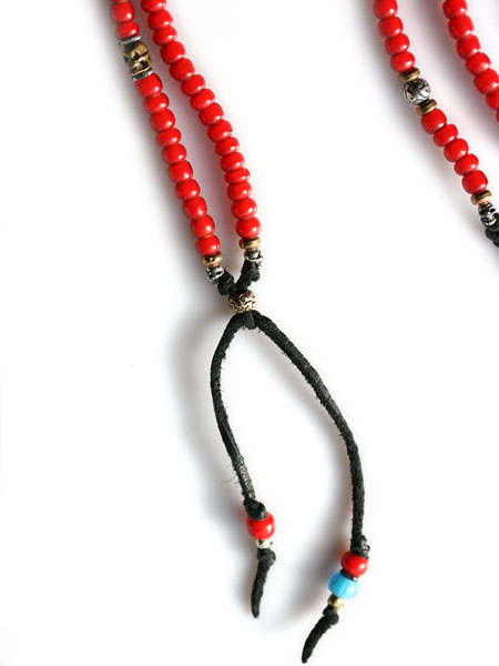 楽天市場】M.Cohen エムコーエン 【 アンティークビーズ&レザー