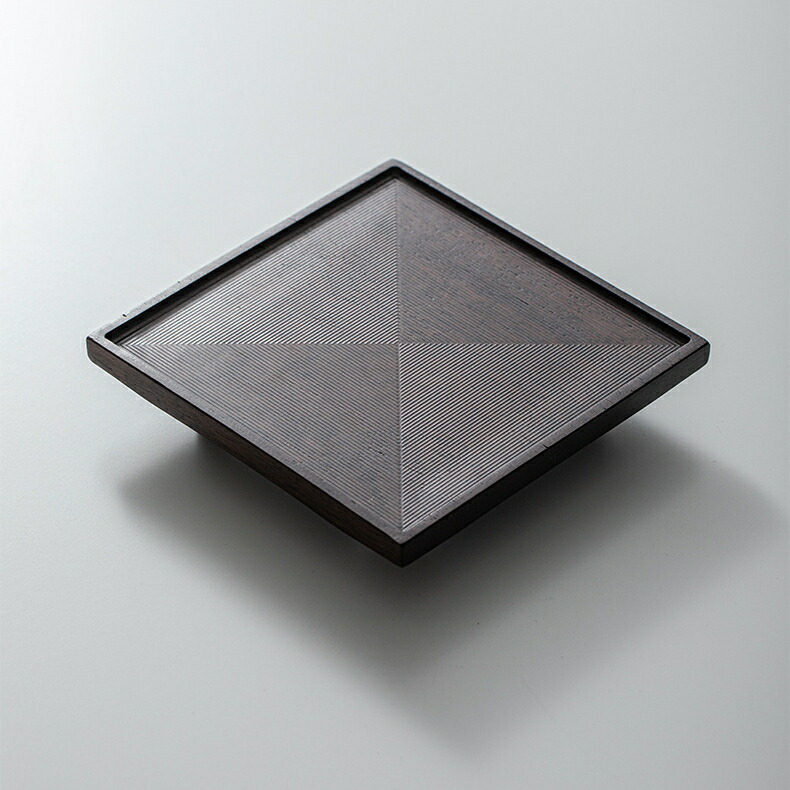 楽天市場】四足・彫刻 手づくり 木製 トレー 黒 ブラック 配膳トレー