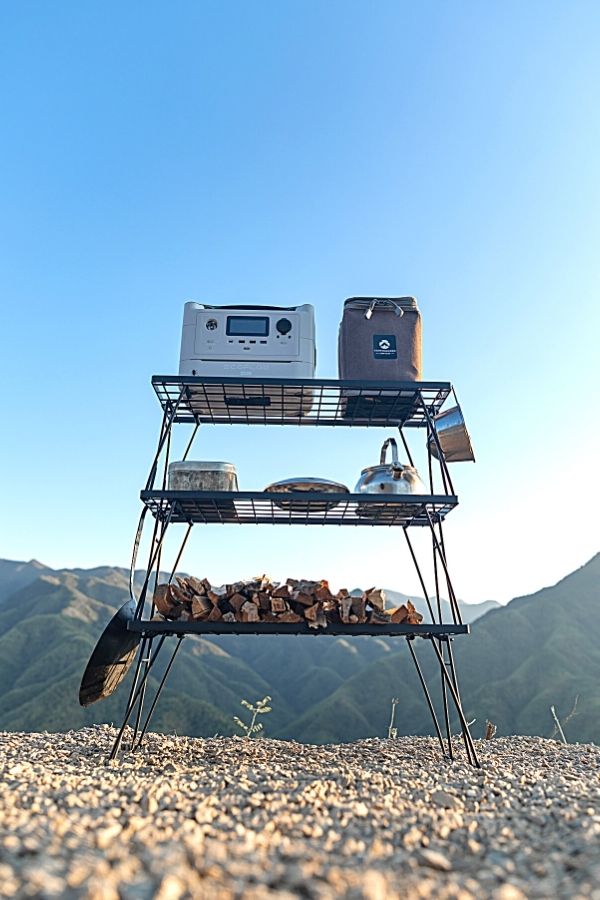 楽天市場】【公式】キャンピングムーン フィールドラック セット ソロ