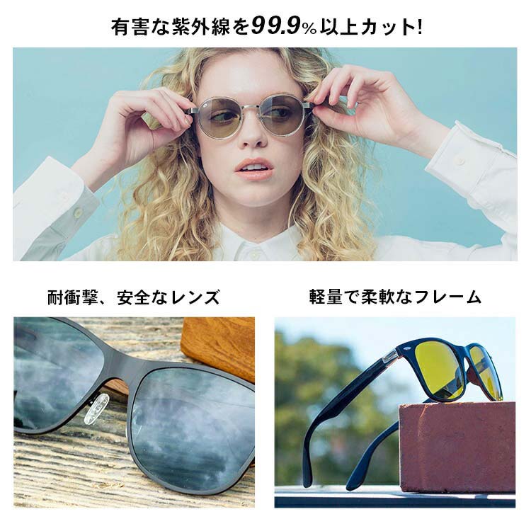 楽天市場】サングラス メンズ レディース 偏光 スポーツ UV400 UV