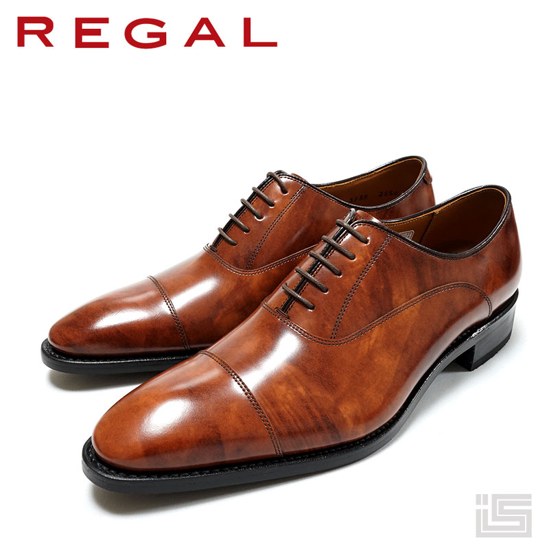 楽天市場】【定番】REGAL リーガル315R-BG Brown ブラウン内羽根