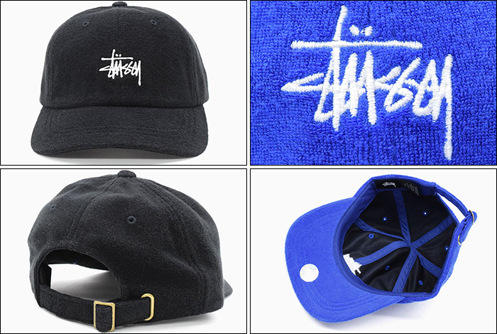 楽天市場】ステューシー STUSSY キャップ 帽子 Stock Terry Cloth Low