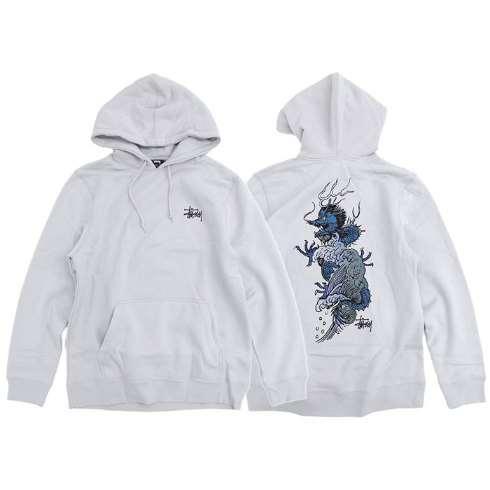 楽天市場】ステューシー STUSSY パーカー プルオーバー メンズ Wave