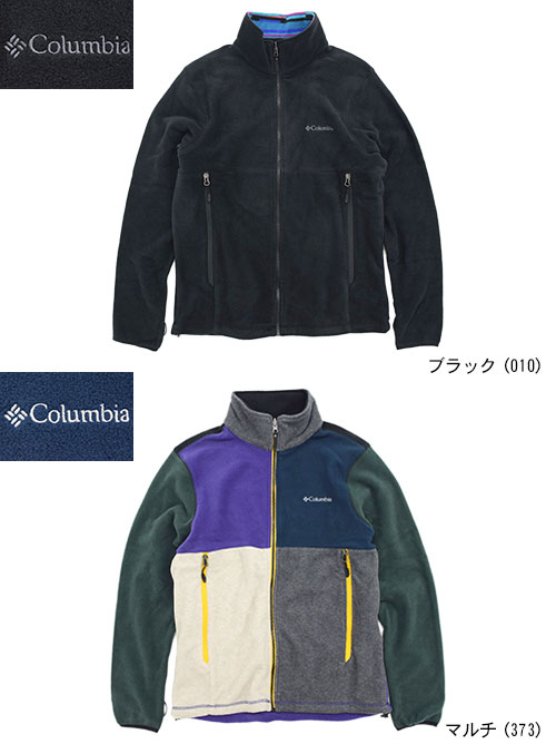楽天市場】コロンビア Columbia フリース ジャケット メンズ バック