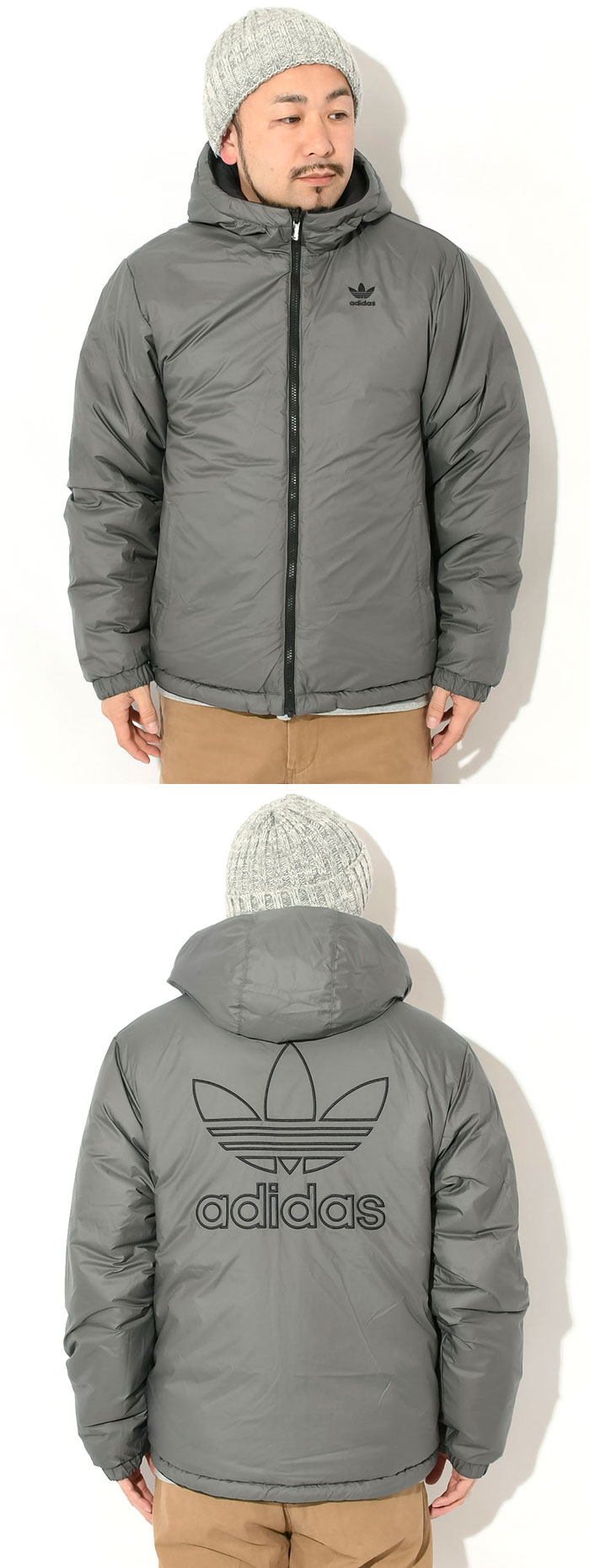 楽天市場】アディダス adidas ジャケット メンズ ADIC リバーシブル