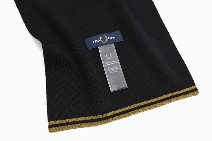 楽天市場】フレッドペリー FRED PERRY マフラー メンズ ツイン