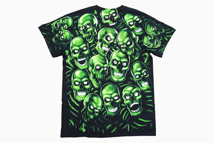 トップス llica King Nothing Skull Tee XL Navy Metallica King