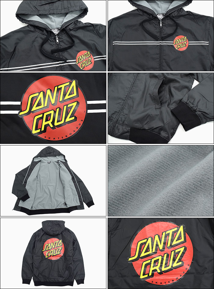 楽天市場】サンタクルーズ SANTA CRUZ ジャケット メンズ ドット