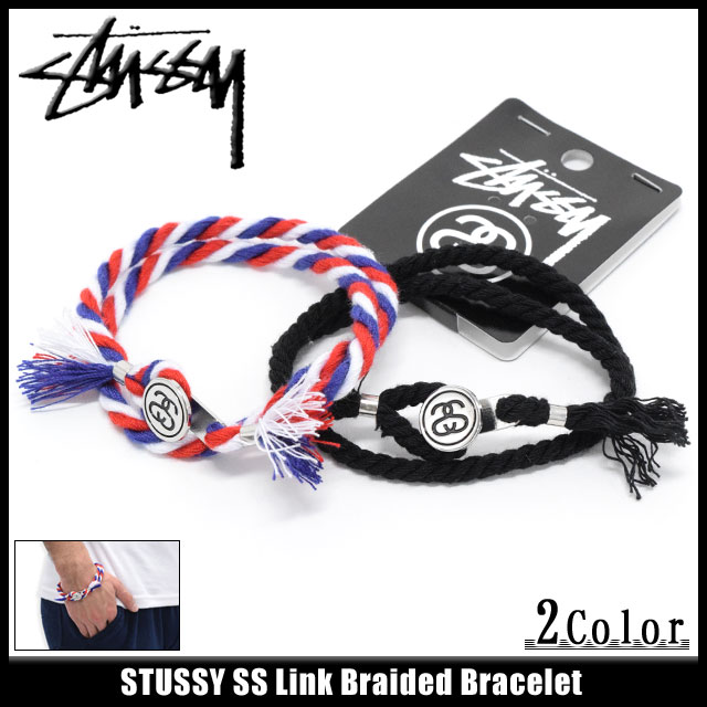 楽天市場】ステューシー STUSSY SS Link Braided ブレスレット(stussy