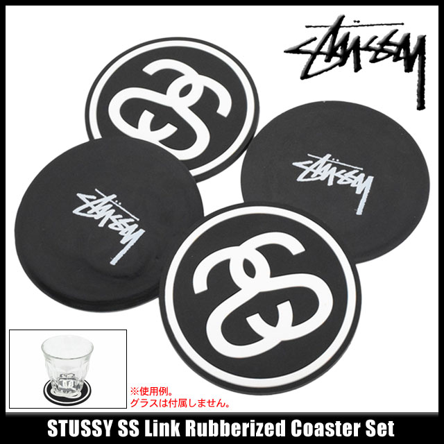 楽天市場】ステューシー STUSSY コースター SS Link Rubberized(stussy