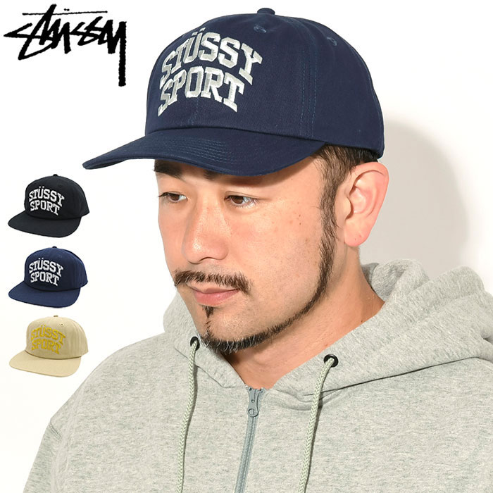 楽天市場】ステューシー STUSSY キャップ 帽子 MD Stussy Sport Cap
