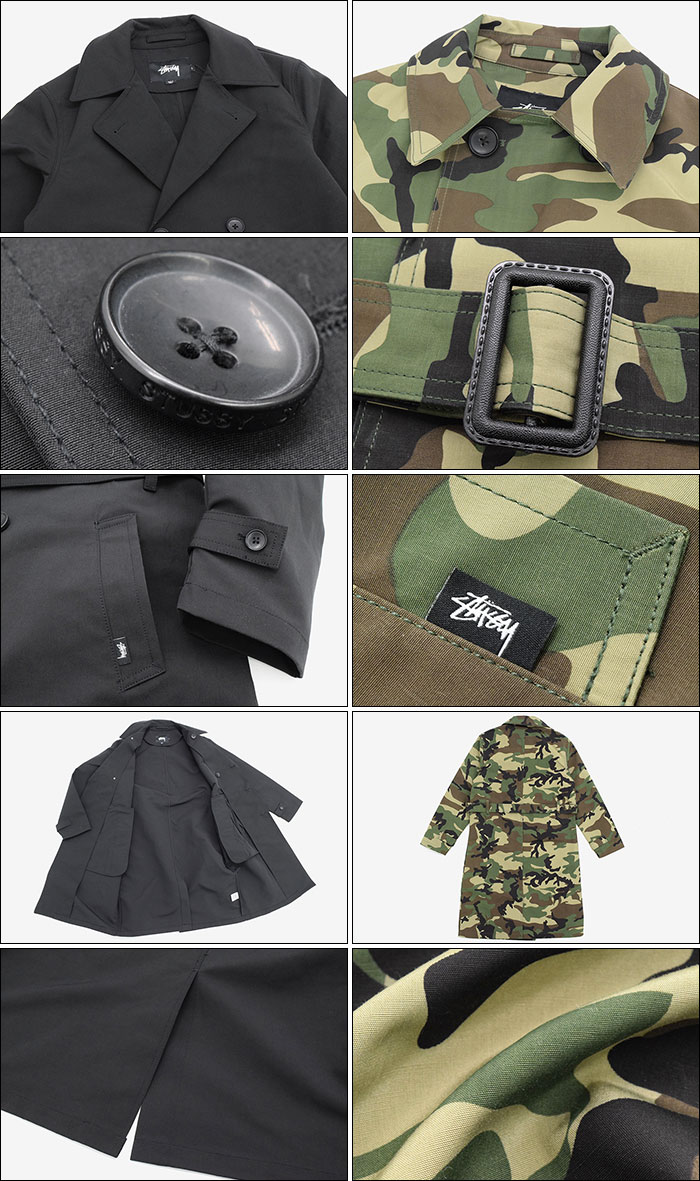 楽天市場】ステューシー STUSSY ジャケット メンズ Double Breasted