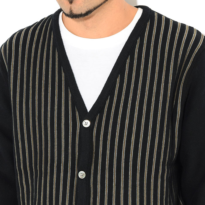 楽天市場】ステューシー STUSSY カーディガン Stripe ( stussy