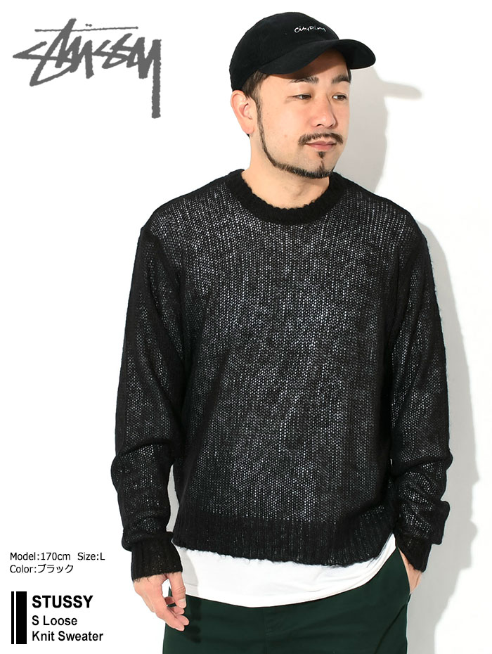 楽天市場】ステューシー STUSSY セーター メンズ S Loose Knit