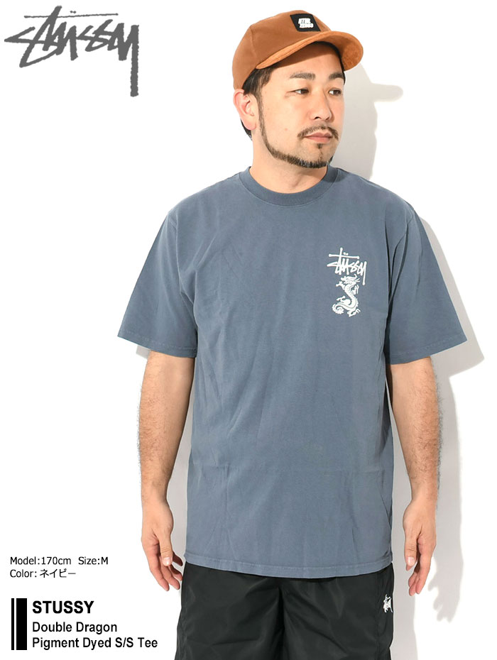 楽天市場】ステューシー STUSSY Tシャツ 半袖 メンズ Double Dragon