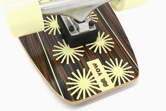 楽天市場】ヤウ YOW スケボー スケートボード コンプリート 38インチ