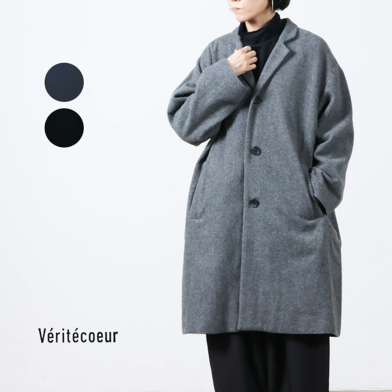 楽天市場】Veritecoeur ヴェリテクール コート : ICORA（イコラ）
