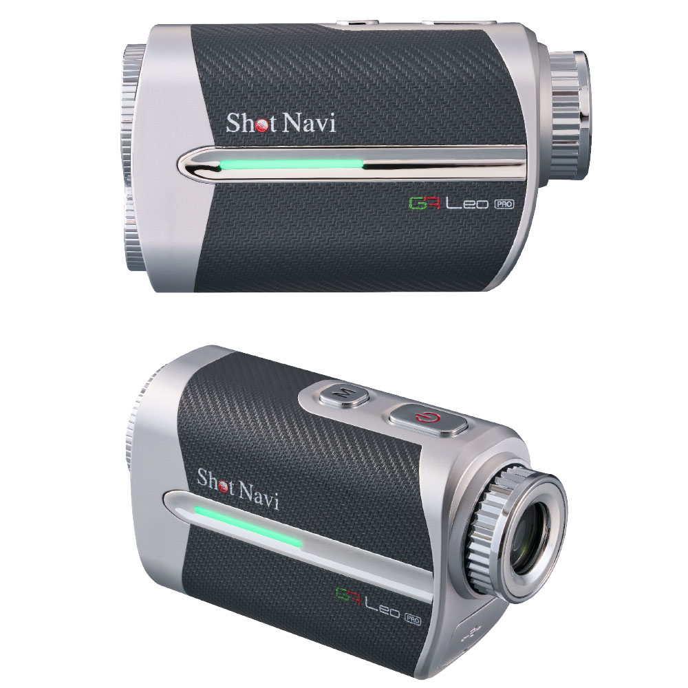 楽天市場】ショットナビ ShotNavi Voice Laser GR Leo Pro カーボン