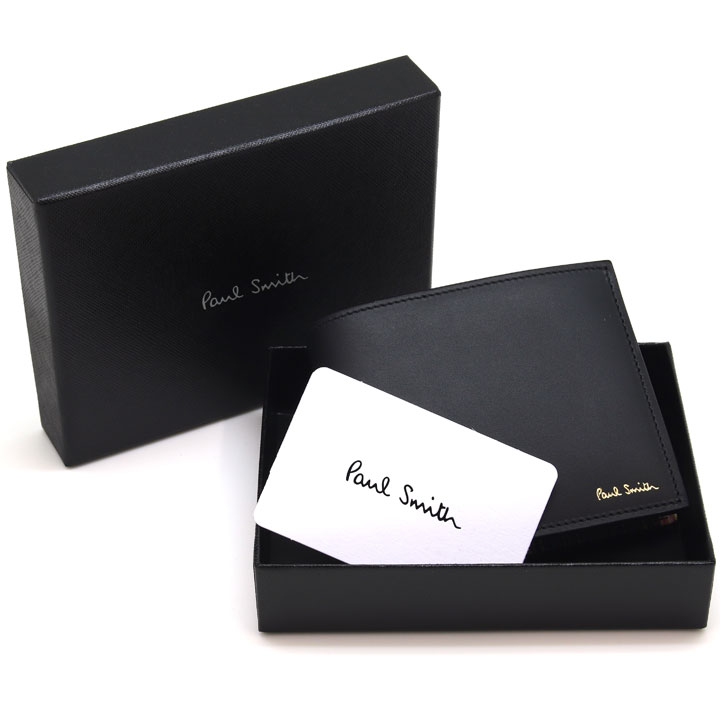 楽天市場】ポールスミス 財布 Paul Smith 二つ折り財布 メンズ