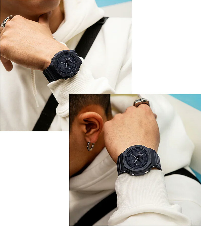 楽天市場】[XG JURIN着用] G-SHOCK Gショック GA-2100-1A1JF ブラック