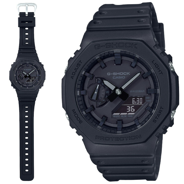 楽天市場】[XG JURIN着用] G-SHOCK Gショック GA-2100-1A1JF ブラック