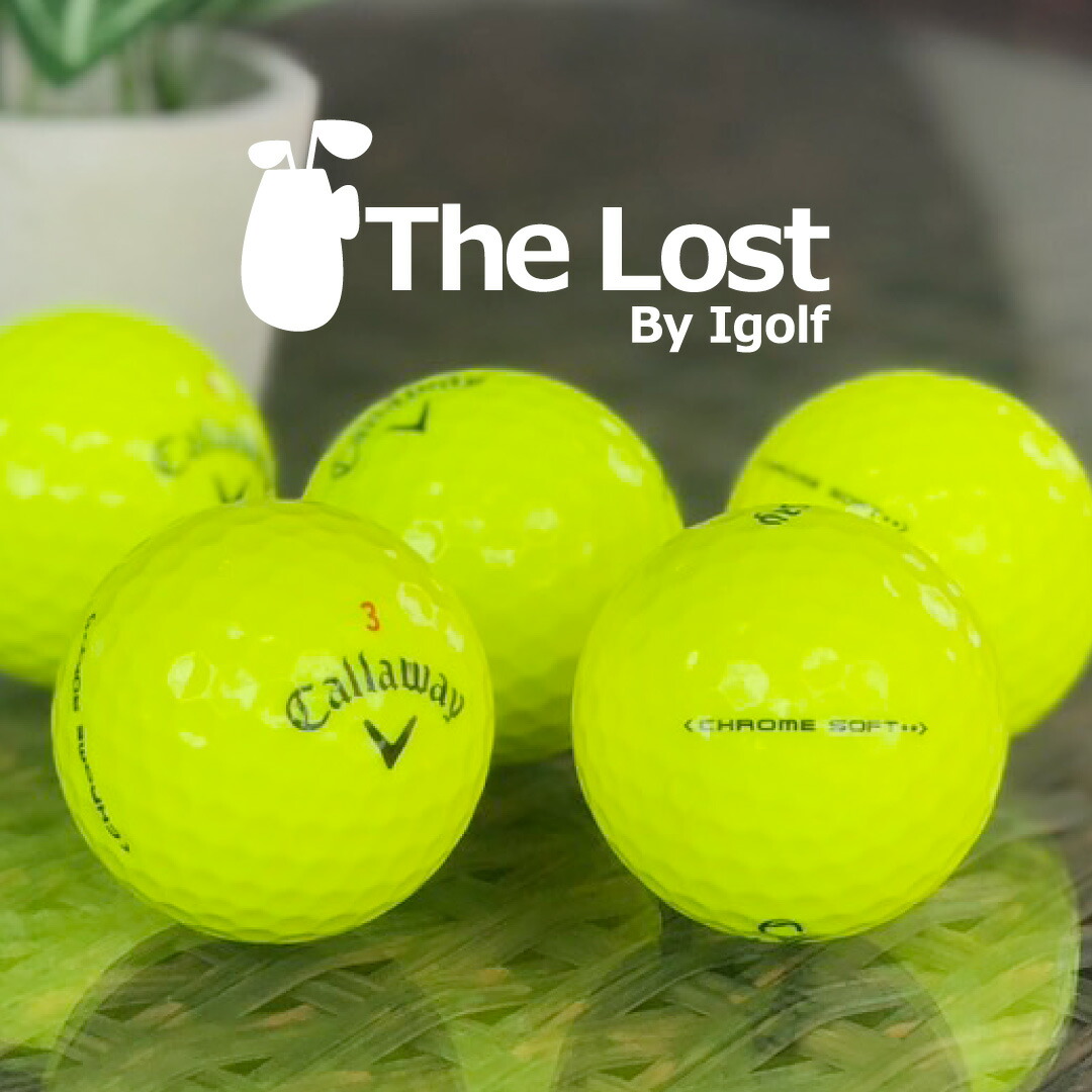 楽天市場】ゴルフボール ロストボール Callaway キャロウェイ CHROME