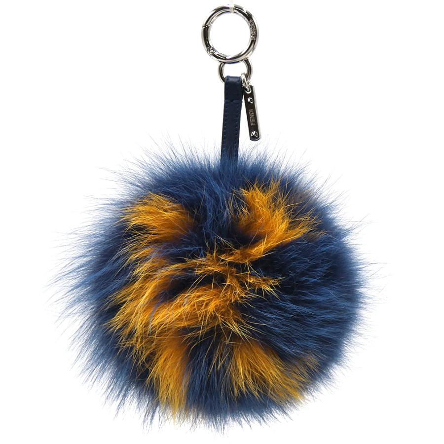 楽天市場】中古 美品 フェンディ バッグチャーム FENDI ファー