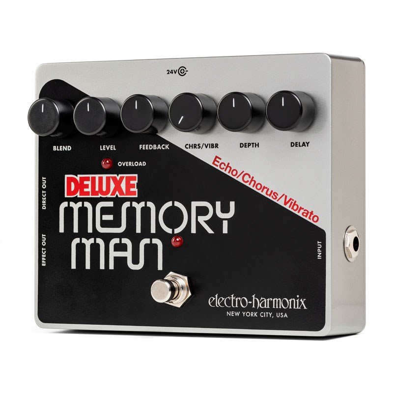 楽天市場】ELECTRO－HARMONIX Deluxe Memory Man 1100－TT ディレイの通販