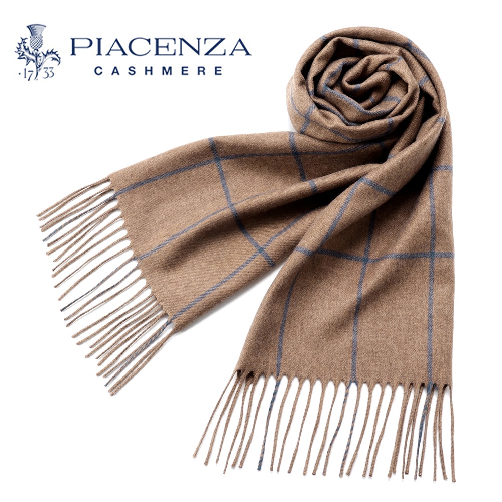 楽天市場】ピアチェンツァ PIACENZA ／ シルクカシミヤフェルトウィン
