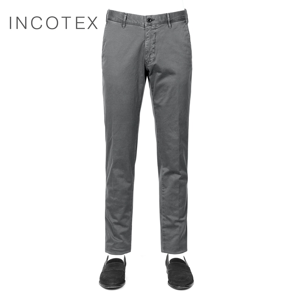 楽天市場】incotex slacks グレーの通販