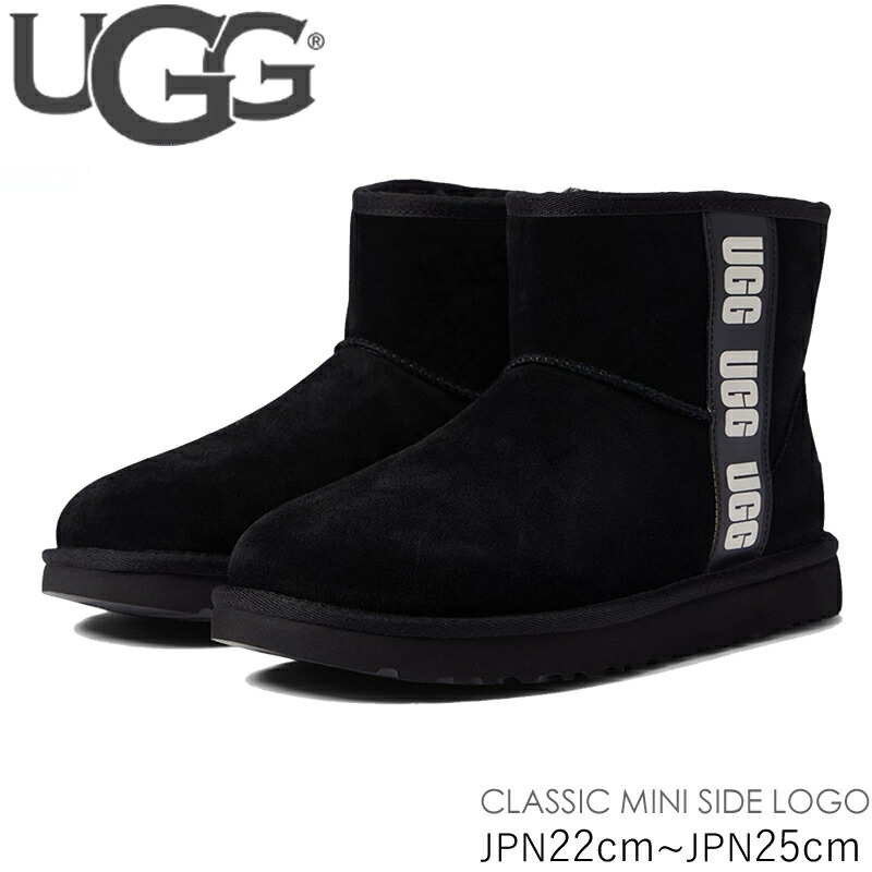 楽天市場】アグ クラシックブーツ UGG CLASSIC MINI SIDE LOGO