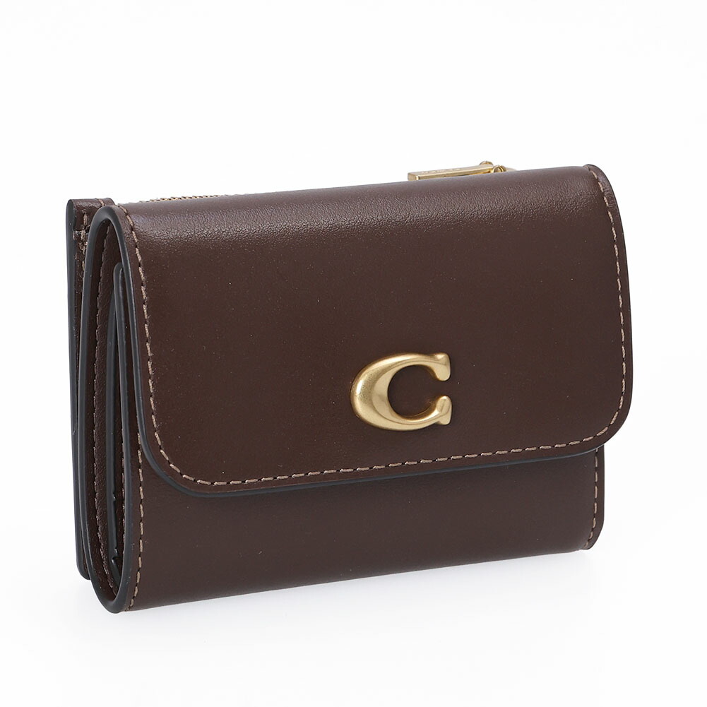 楽天市場】三つ折り財布 ピンク コーチの通販