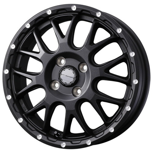 楽天市場】15インチ 4.5J 4/100 ウェッズアドベンチャー マッド