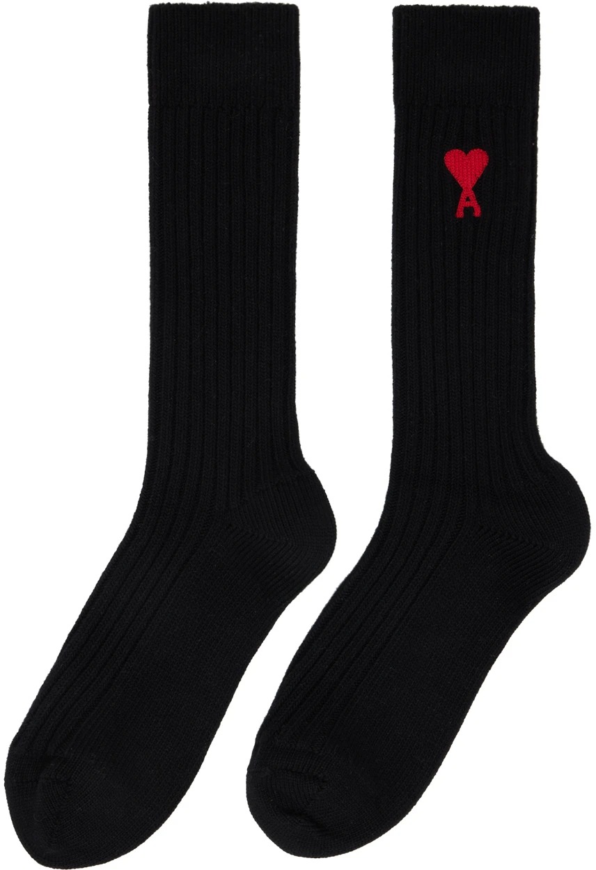 楽天市場】AMI Paris ソックス アミ パリス AMI ALEXANDRE MATTIUSSI 3