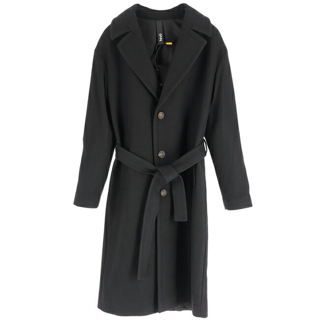 楽天市場】イーヴォ/HEVO メンズ ベルテッドコート オストゥーニ