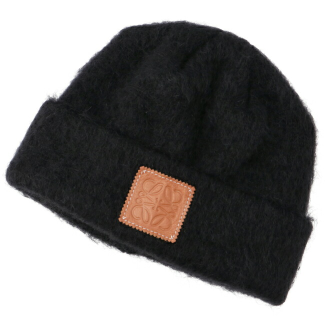 楽天市場】ロエベ/LOEWE 帽子 メンズ BEANIE ニットキャップ BLACK