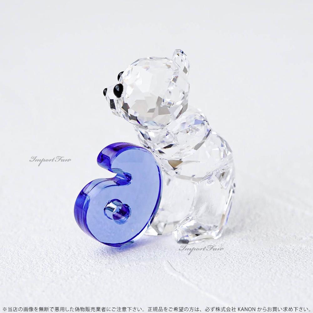 楽天市場】スワロフスキー クリスベア ナンバーシックス 数字 誕生日