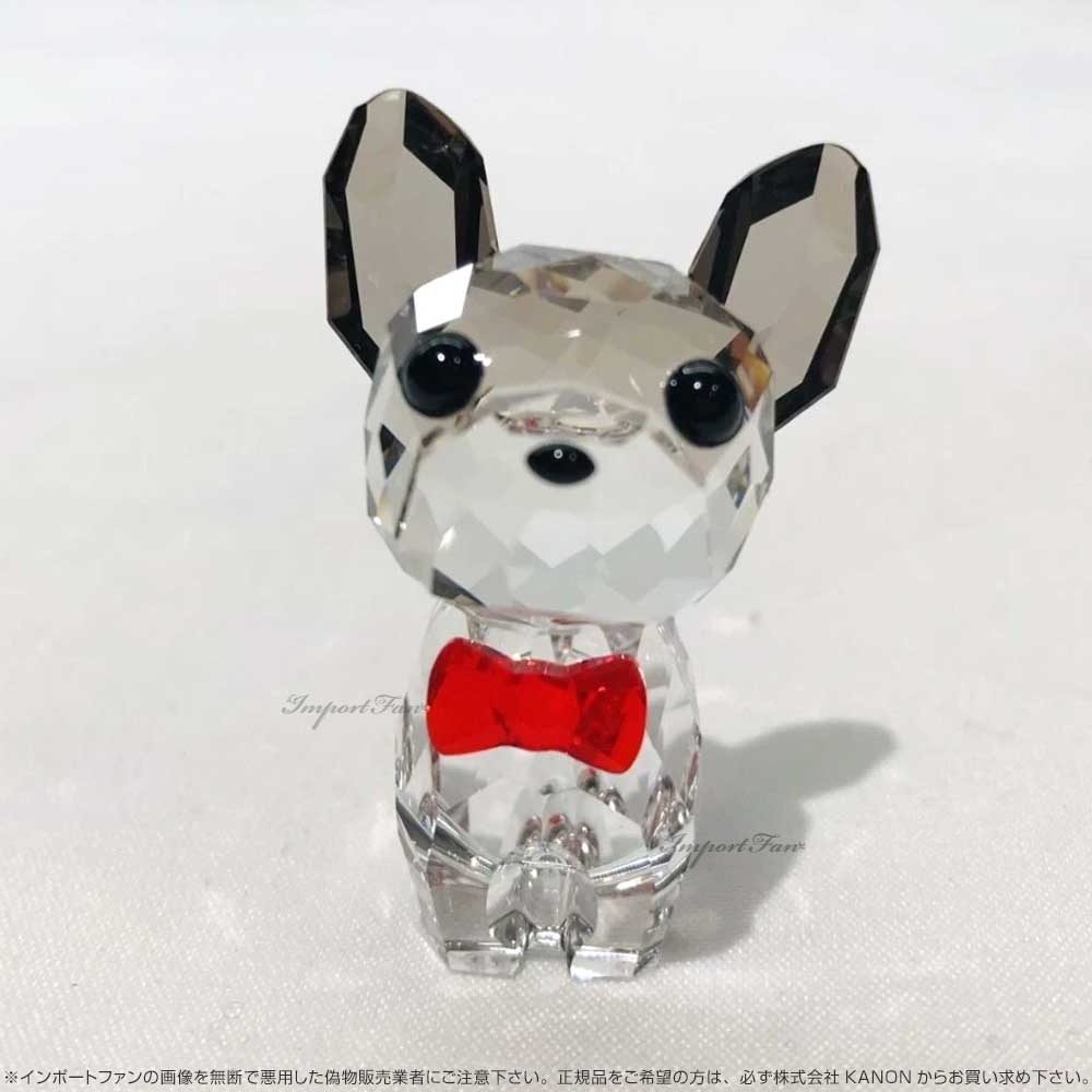 楽天市場】スワロフスキー 子犬 フレンチブルドッグのブルーノ 5213639