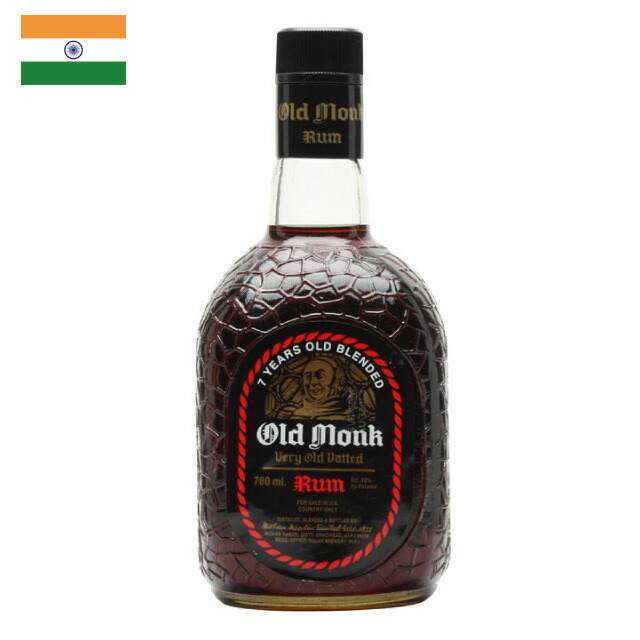 楽天市場】OLD MONK 750ml オールドモンク ラム酒【INDIA RUM】【正規