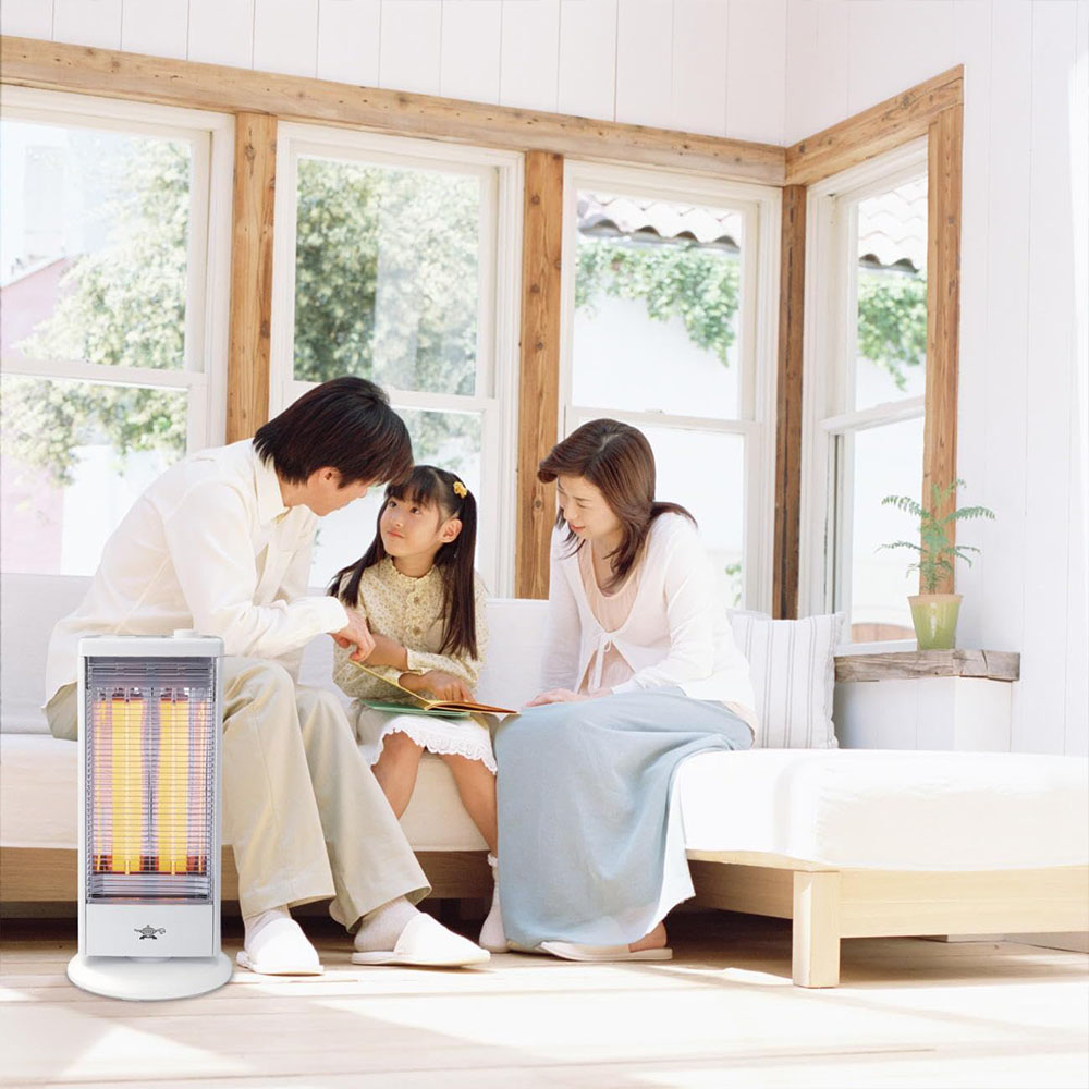 楽天市場】アラジン 遠赤グラファイトヒーター 1000W AEH-G100C-W