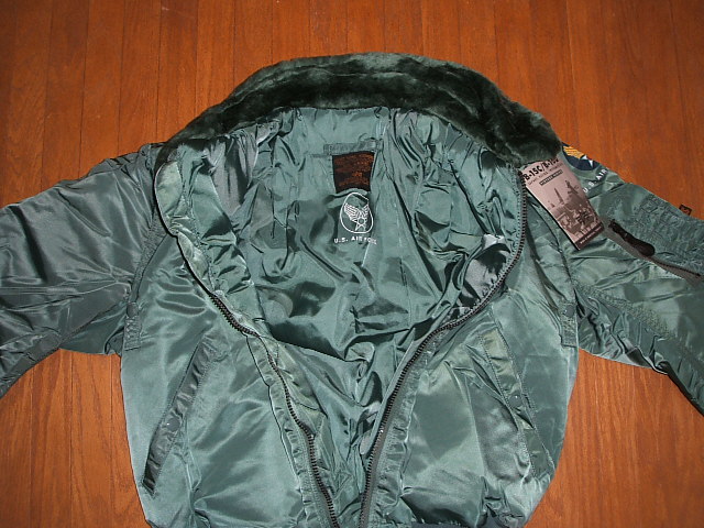 楽天市場】ALPHA INDUSTRIES(アルファ インダストリーズ社) B-15D(MA-1