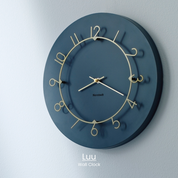 楽天市場】【インターフォルム公式】 掛け時計 ルウ Luu | 壁掛け時計