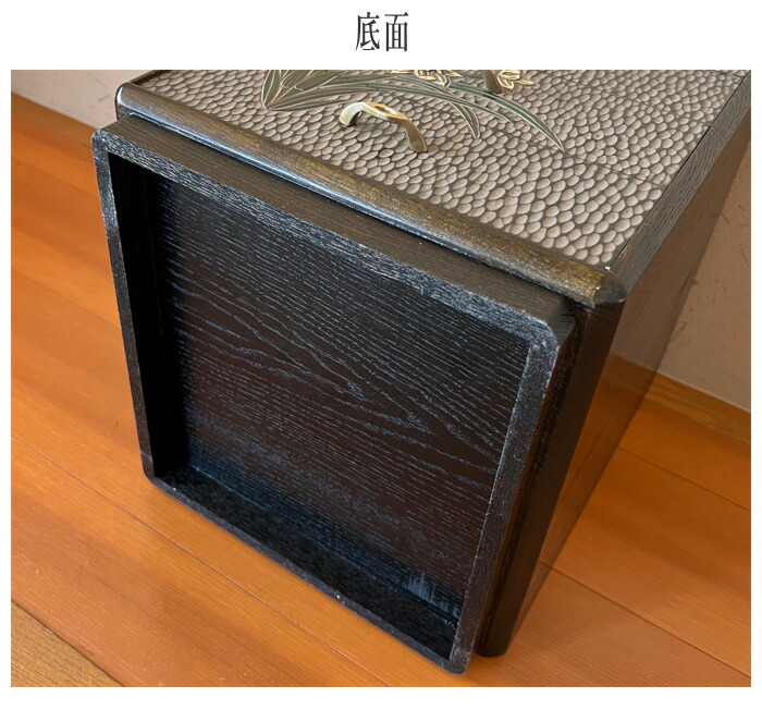楽天市場】鎌倉彫 手彫り 箪笥 ミニチェスト 卓上 コンパクトチェスト