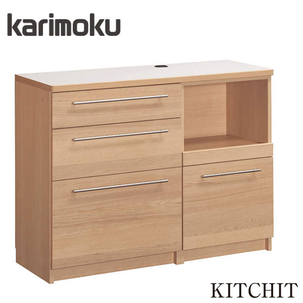 食器棚 キッチンボード カリモク カウンター」の人気商品一覧 | 安い