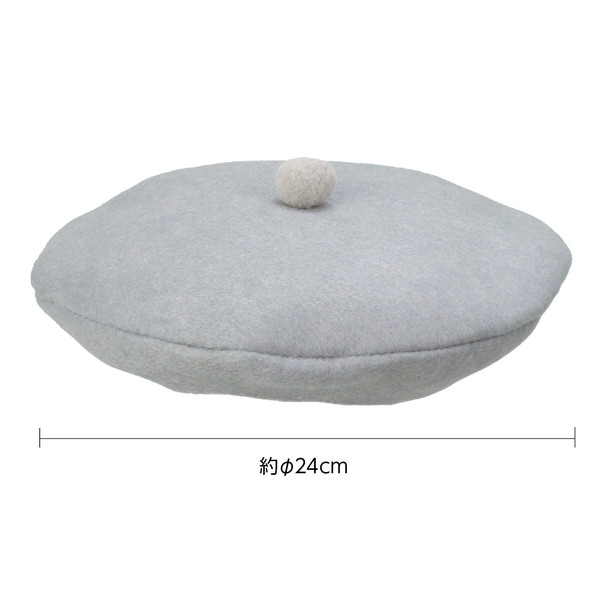 楽天市場】アーテック フェルトベレー帽子 グレー 19040 : イーヅカ