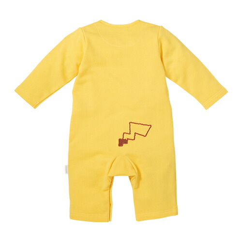 楽天市場】モンポケ 綿100％ ロンパース ピカチュウ 長袖 70-80cm