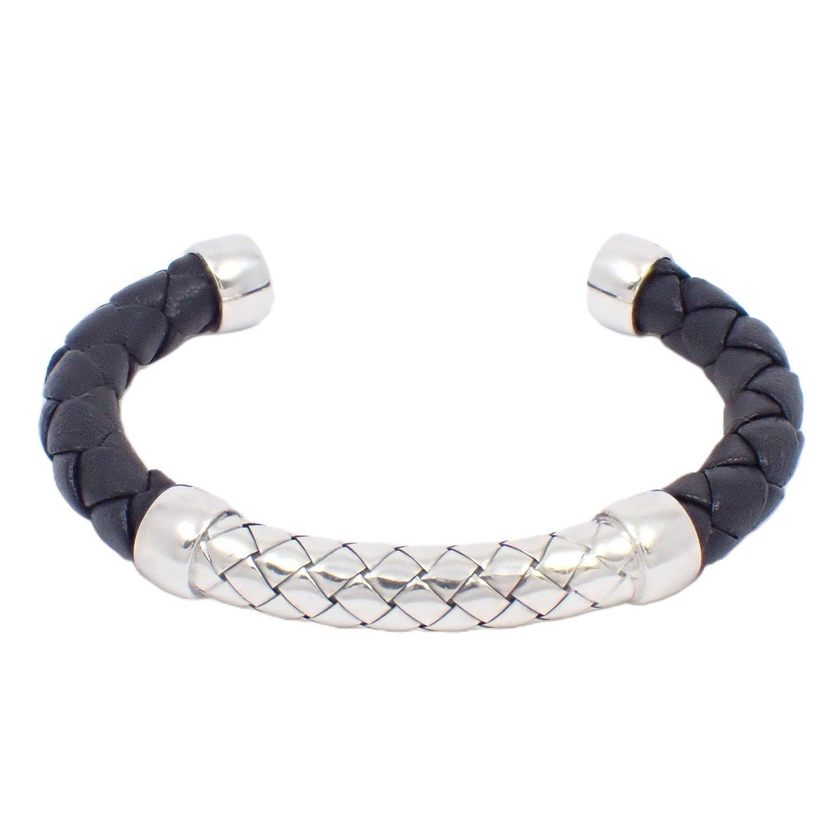 楽天市場】ボッテガ バングル シルバーの通販