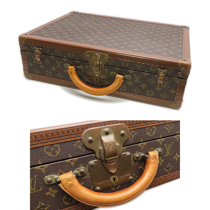 楽天市場】ルイ・ヴィトン ビステン50 ヴィンテージ トランク ケース