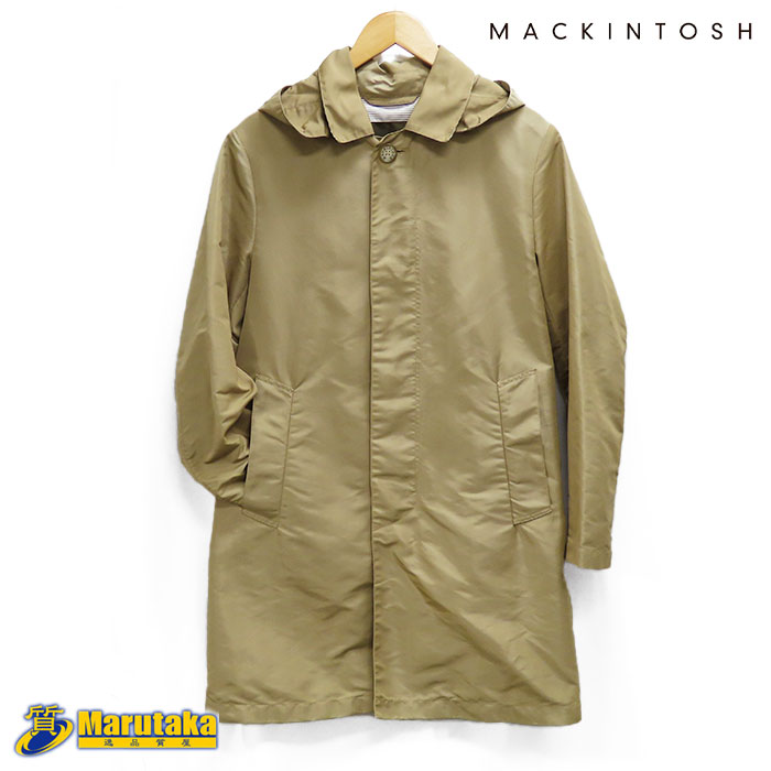 楽天市場】MACKINTOSH マッキントッシュ ナイロンコート ベージュ