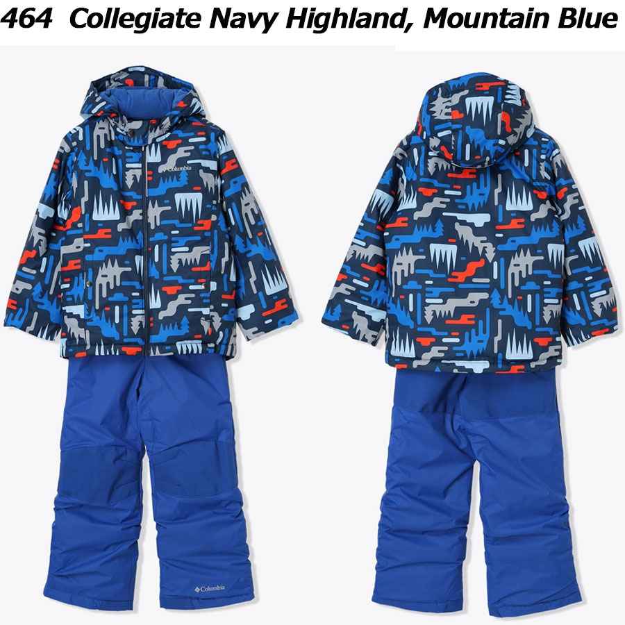 楽天市場】コロンビア【Columbia】キッズ フロスティスロープIIセット